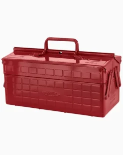 Toyo - Cantilever Toolbox ST-350 - Red | Storage & Organisation