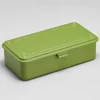 Toyo - Trunk Shape Steel Stackable Toolbox T-190 - Tea Green | Storage & Organisation