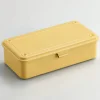 Toyo - Trunk Shape Steel Stackable Toolbox T-190 - Butter Yellow | Storage & Organisation