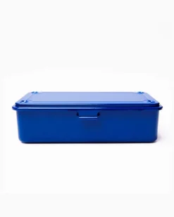 Toyo - Trunk Shape Toolbox T-190 - Navy | Storage & Organisation