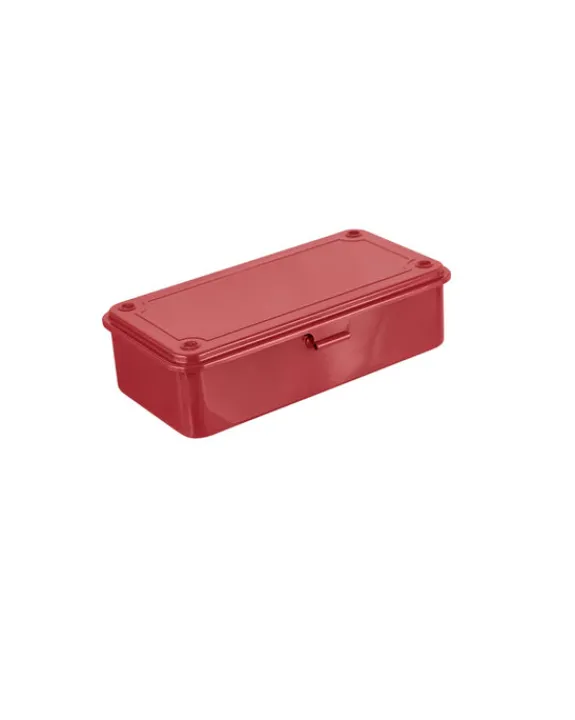 Toyo - Trunk Shape Toolbox T-190 - Red | Stickers, Stationery & Scrapbooking