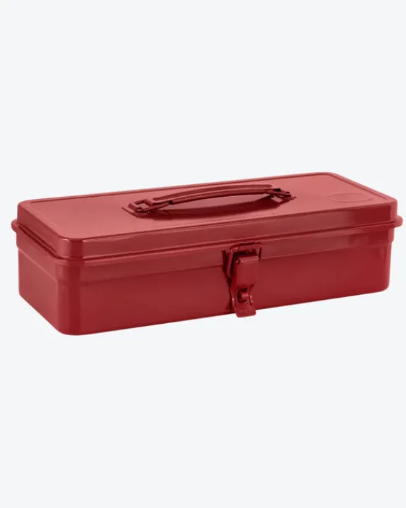 Toyo - Trunk Type Tool Box T- 320 - Red | Storage & Organisation