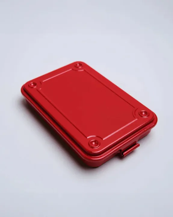 Toyo -Trunk Shape Toolbox T-152 - Red | Storage & Organisation