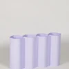 Warren u0026 Laetitia Warren & Laetitia - Alvaro Vase - Medium - Lilac | Vases