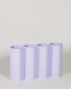 Warren u0026 Laetitia Warren & Laetitia - Alvaro Vase - Medium - Lilac | Vases