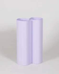 Warren u0026 Laetitia Warren & Laetitia - Alvaro Vase - Small - Lilac | Vases