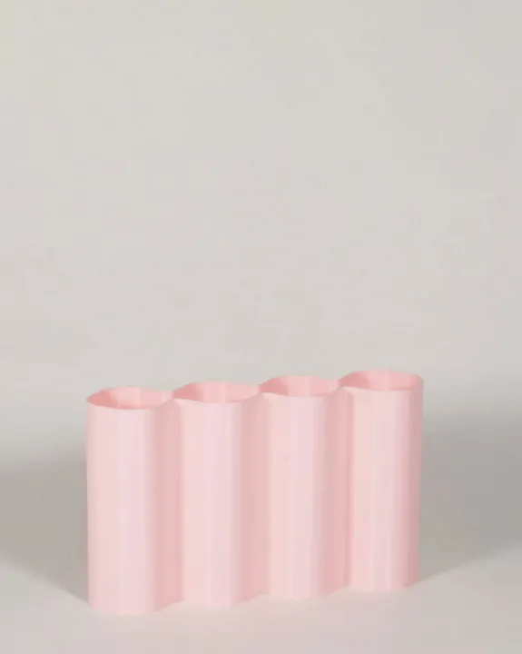 Warren u0026 Laetitia Warren & Laetitia - Alvaro Vase - Medium - Rose | Fun Things For The Kitchen | Vases