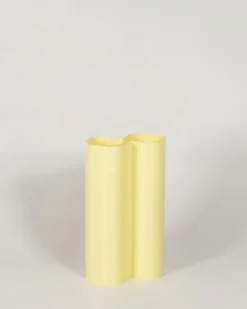 Warren u0026 Laetitia Warren & Laetitia - Alvaro Vase - Small - Pastel Yellow | Fun Things For The Kitchen | Vases