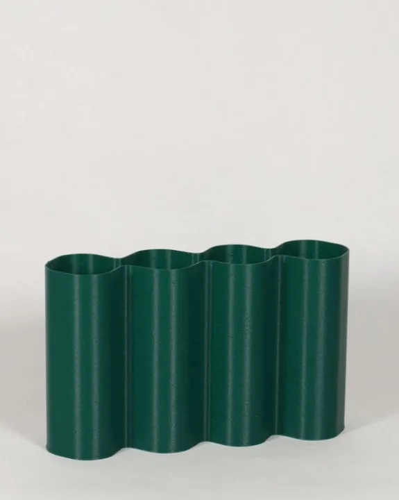 Warren u0026 Laetitia Warren & Laetitia - Alvaro Vase - Medium - Forest Green | Fun Things For The Kitchen | Vases
