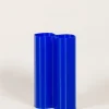 Warren u0026 Laetitia Warren & Laetitia - Alvaro Vase - Small - Bright Blue | Fun Things For The Kitchen | Vases