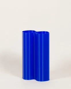 Warren u0026 Laetitia Warren & Laetitia - Alvaro Vase - Small - Bright Blue | Fun Things For The Kitchen | Vases