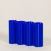 Warren u0026 Laetitia Warren & Laetitia - Alvaro Vase - Medium - Bright Blue | Fun Things For The Kitchen | Vases