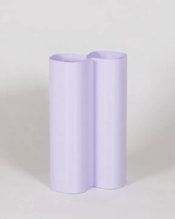 Warren u0026 Laetitia Warren & Laetitia - Alvaro Vase - Small - Lilac | Vases
