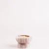Warren u0026 Laetitia Warren & Laetitia - Double Candle Holder (Short) - Brown | Candles & Holders