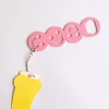 we are out of office - Cheersie Bottle Opener - Pink | Fun Things For The Kitchen
