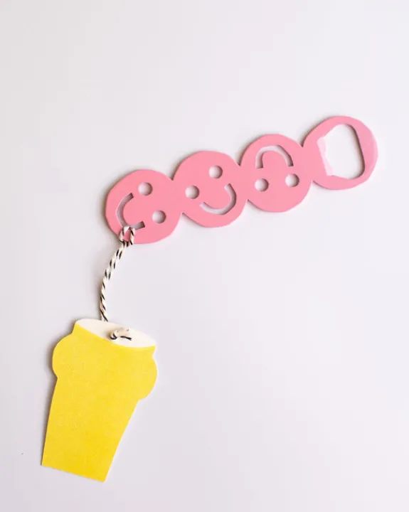 we are out of office - Cheersie Bottle Opener - Pink | Fun Things For The Kitchen