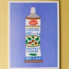 we are out of office - Riso Print - A tube of chestnut spread | Art & Prints