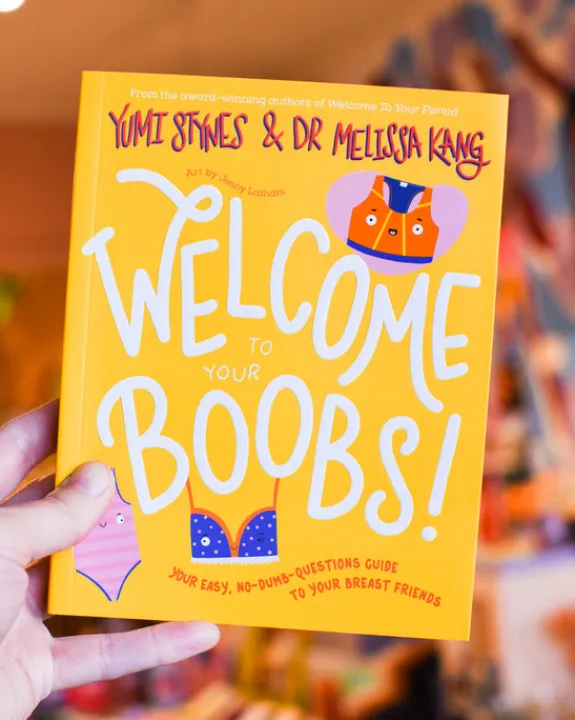 Hardie grant Welcome to Your Boobs - Yumi Stynes & Dr Melissa Kang | Books & Mags