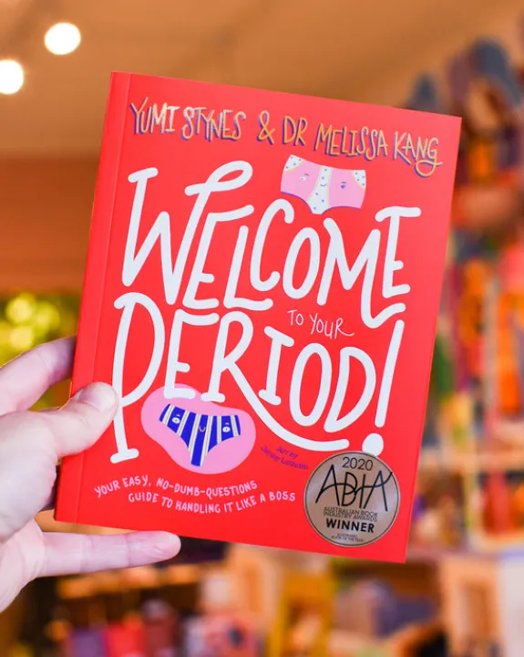 Hardie grant Welcome to your Period - Yumi Stynes & Dr Melissa Kang | Books & Mags