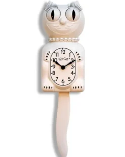 Kit Cat Klock White Lady | Home Decor