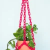 Woljam - Universal Hanger - Raspberry | Home Decor | Planters & Plant Care