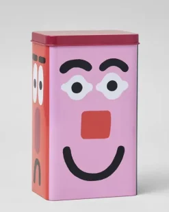 Wrap - Faces - Coffee Tin | Storage & Organisation | Home Decor