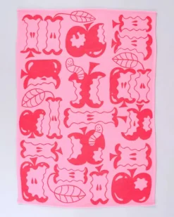 Wrap - Tea Towel - An Apple A Day | Tea Towels & Oven Mitts | Fun Things For The Kitchen