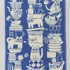 Wrap - Tea Towel - Kitchen Cats | Tea Towels & Oven Mitts | Fun Things For The Kitchen