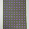 Wrap - Tea Towel - Squares Olive/Lilac - Tea Towel | Tea Towels & Oven Mitts