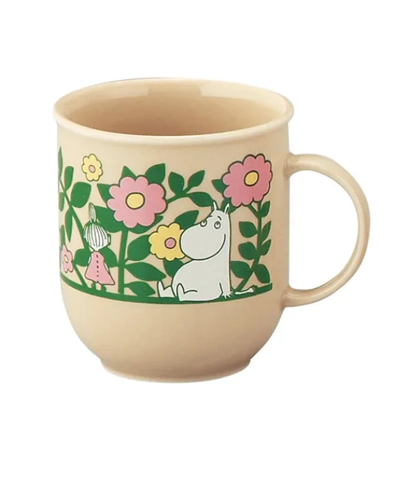 Moomin Yamaka - Characters Vintage Mug - Tan | Mugs & Glasses