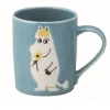 Moomin Yamaka - with Daisy Mug - Teal | Mugs & Glasses