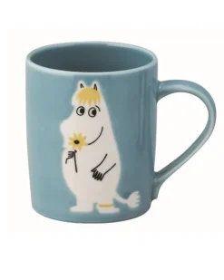 Moomin Yamaka - with Daisy Mug - Teal | Mugs & Glasses