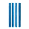 Yod and Co - Stripes Dinner Candles - Navy & Aqua Blue | Candles & Holders | Home Decor