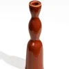 Yod and Co - Wave Candleholder Tall Terracotta | Candles & Holders | Home Decor