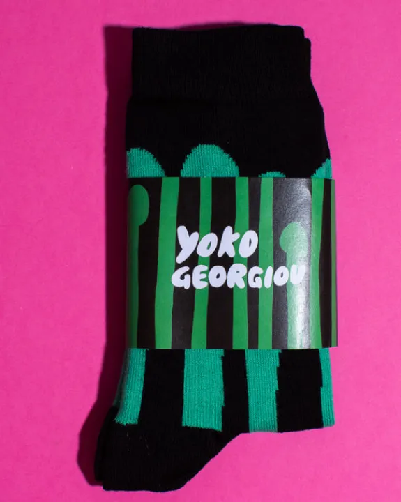 Yoko Georgiou - Mushroom Socks | Socks